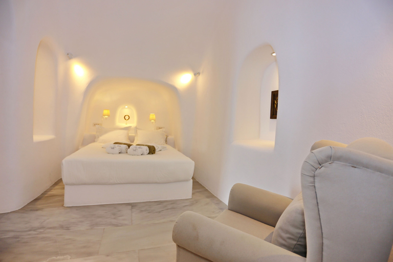 Bedroom 5, Oia Mare Villas, South Aegean