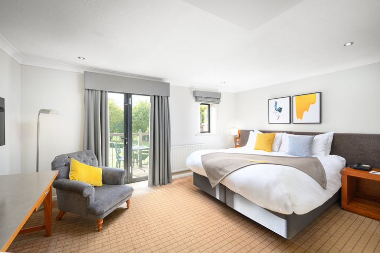 Bedroom 4, voco OXFORD THAMES by IHG, Oxfordshire