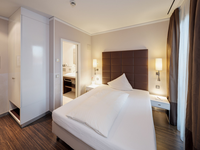 Bedroom 3, Hotel Eberhards am Wasser, Ludwigsburg