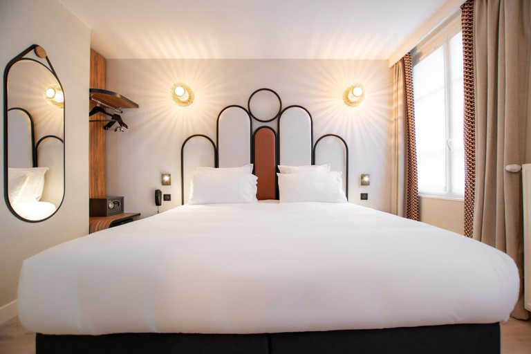 Bedroom 4, Hôtel de l'Espérance, Paris