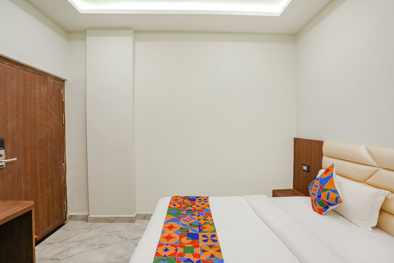 Bedroom 2, Fabhotel Dds, Lucknow