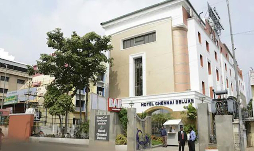 Exterior & Views, Fabhotel Prime Chennai Deluxe, Chennai