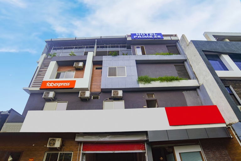 Exterior & Views, FabHotel Green Park I, Rajiv Gandhi Circle, Indore