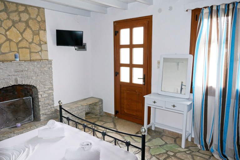 Bedroom 3, Jasmine apartments, North Aegean