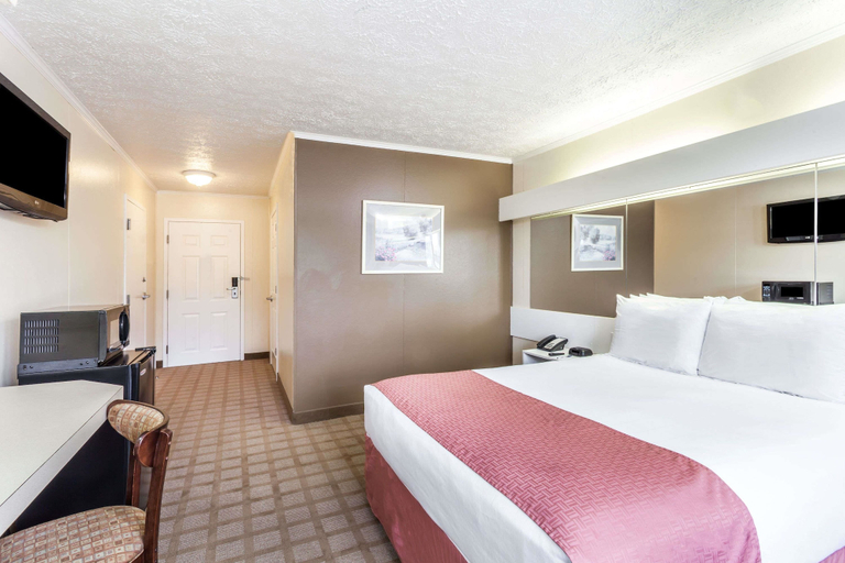 Bedroom 3, Microtel Inn & Suites By Wyndham Wilson, Wilson