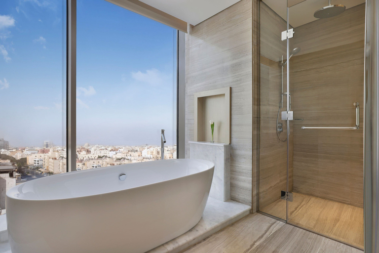 Bathroom 5, Jeddah Marriott Hotel Madinah Road, Jeddah