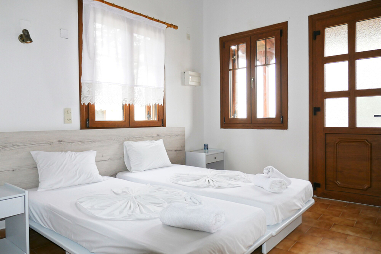Bedroom 3, Jasmine apartments, North Aegean