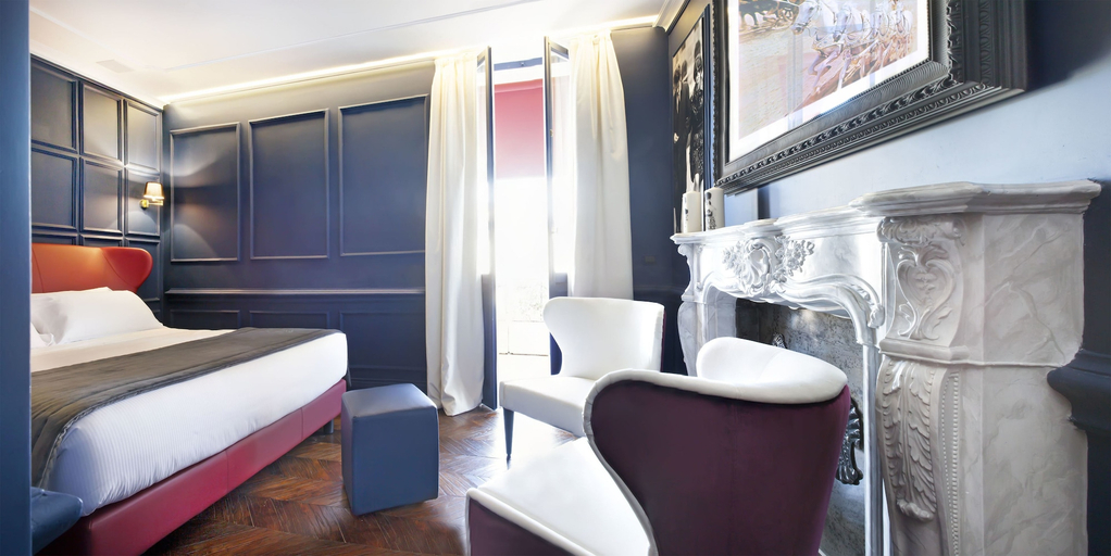 Bedroom 2, The Corner Roma, Rome