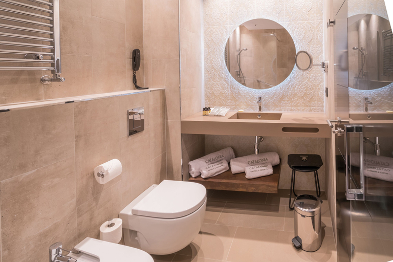 Bathroom 5, Catalonia Donosti, Guipúzcoa