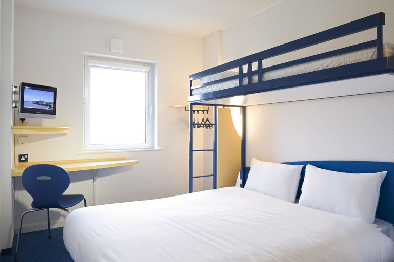 Bedroom 4, ibis budget Pouilly en Auxois, Côte-d'Or