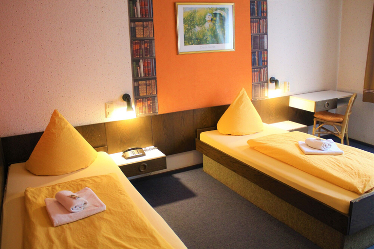 Bedroom 3, Hotel Simonis Koblenz, Koblenz