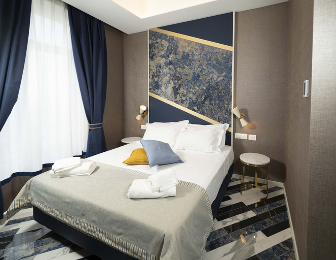 Bedroom 3, Cala Moresca Hotel, Napoli