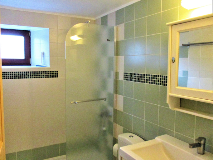 Bathroom, Arcadian Stone House For You, Peloponnese