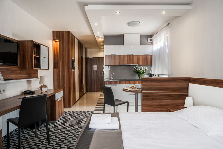 Bedroom 3, Vanilla Aparthotel, Kraków City