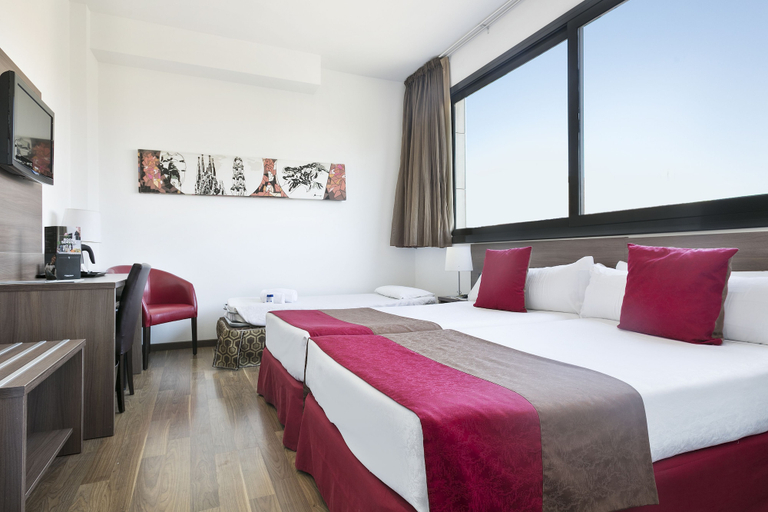 Bedroom 2, Hotel Best 4 Barcelona, Barcelona