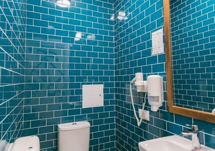 Bathroom 4, Dream Hostel Lviv, L'vivs'ka