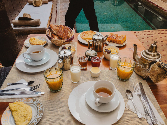 Food & Drinks 5, Riad Almarrah, Marrakech