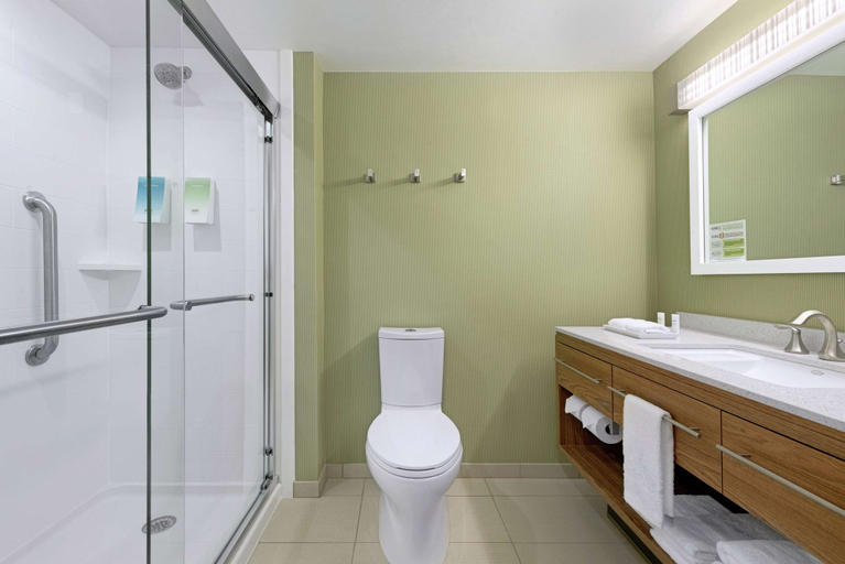Bathroom 3, Home2 Suites by Hilton Prattville, Elmore