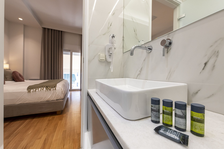 Bedroom 3, Phaedrus Living: City Center Luxury Flat N. Kosmos, Attica