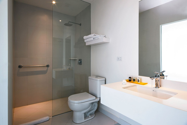 Bathroom 5, TRYP by Wyndham Cuenca Zahir, Cuenca