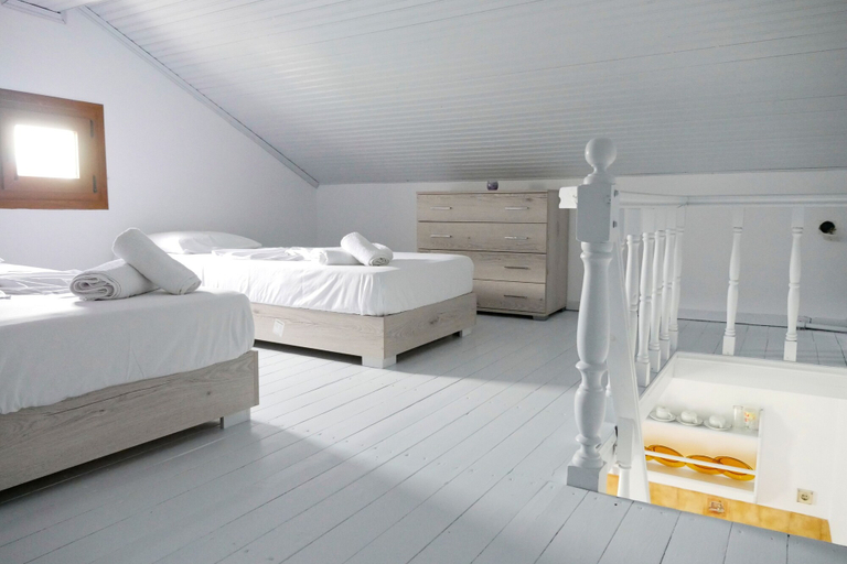 Bedroom 3, Jasmine apartments, North Aegean
