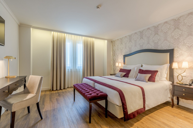 Bedroom 4, Luna Hotel Turismo, Abrantes
