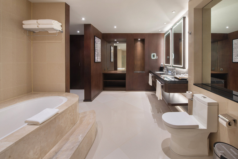 Bathroom 5, Crowne Plaza MANILA GALLERIA by IHG, Pasig City