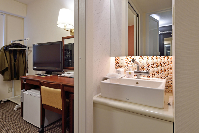 Bathroom 4, HOTEL GRANDSPA AVENUE, Asakura