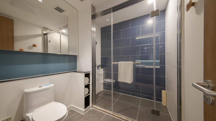 Bathroom 4, Holiday Inn Express NANJING DONGSHAN by IHG, Nanjing