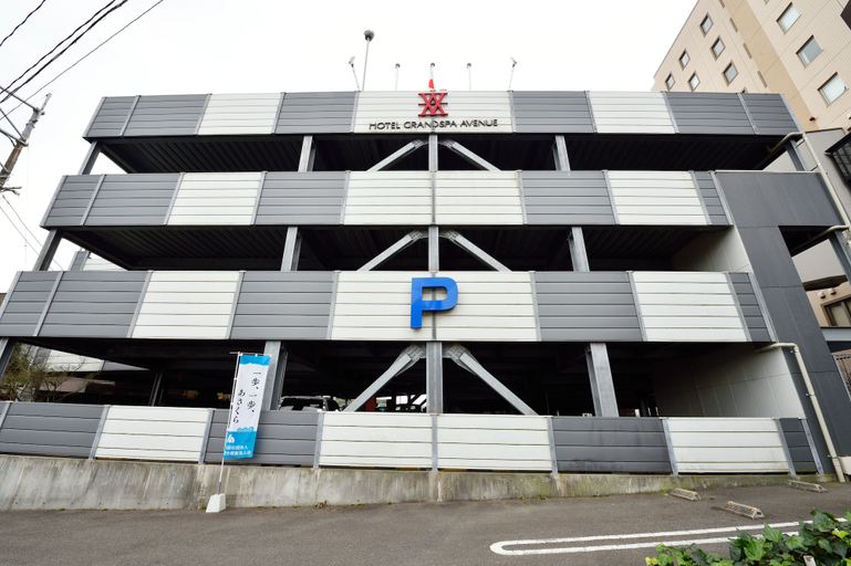 Exterior & Views 2, HOTEL GRANDSPA AVENUE, Asakura