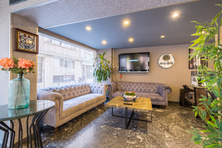 Public Area 2, La Wisteria Boutique Hotel, Şişli