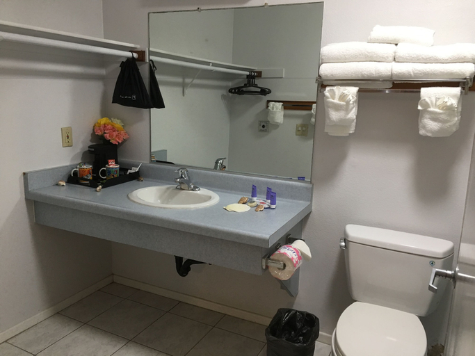 Bathroom 5, Oceanview Motel - Huntington Beach, Orange