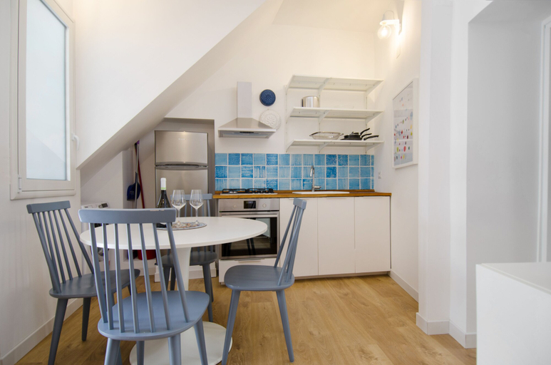 Private kitchen, La Terrazza di Archimede, Syracuse