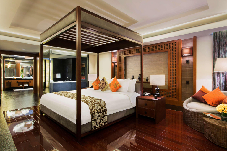 Bedroom 4, Worldhotel Grand Dushulake Suzhou, Suzhou