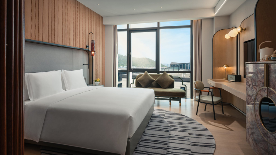 Bedroom 5, Hotel Indigo HANGZHOU UPTOWN by IHG, Hangzhou