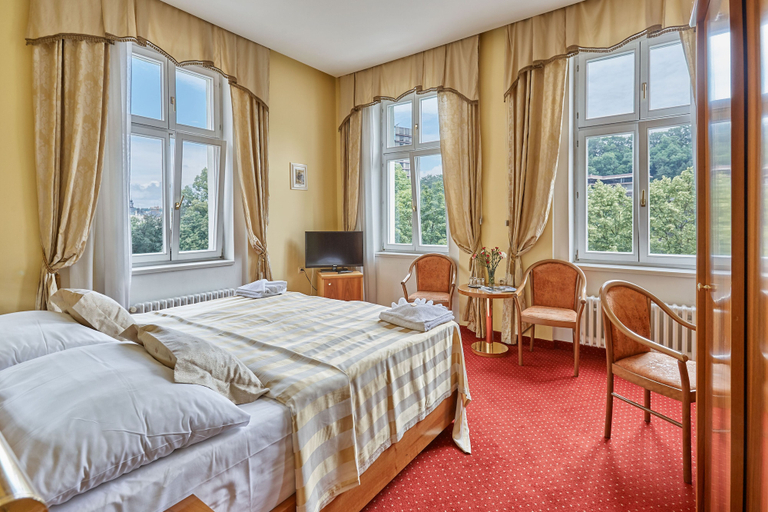 Bedroom 2, Park Spa Hotel Sirius, Karlovy Vary