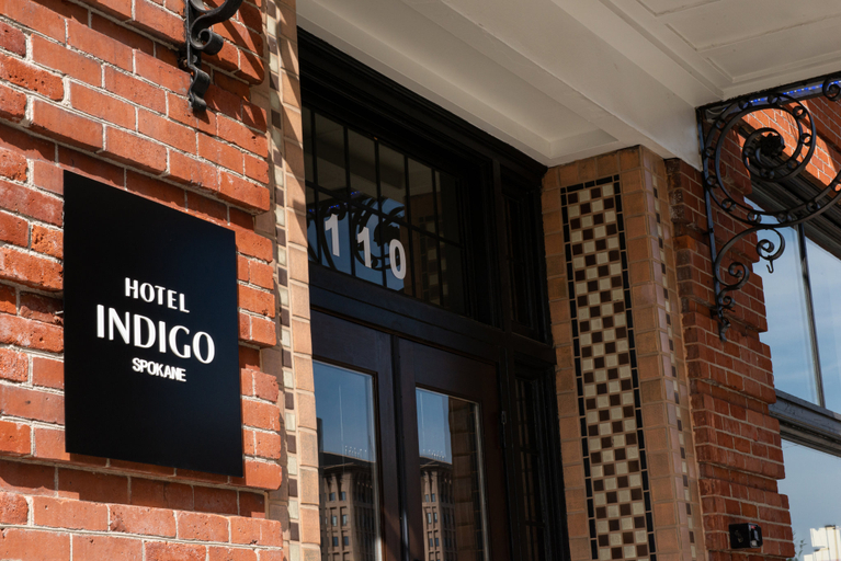 Exterior & Views 3, Hotel Indigo SPOKANE DOWNTOWN by IHG, Spokane
