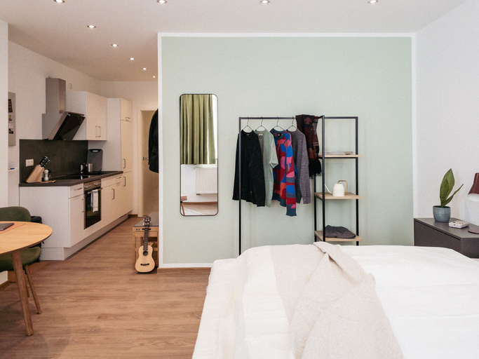 Bedroom 4, Brunnen Apartments, Nürnberg