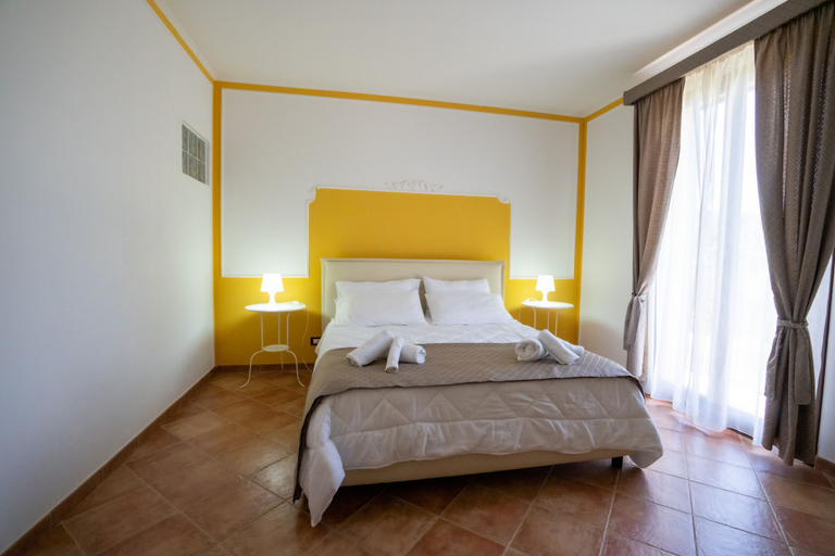 Bedroom 5, Vista Egadi B&B, Trapani