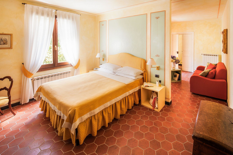 Bedroom 3, Albergo Ristorante Da Gin, Savona