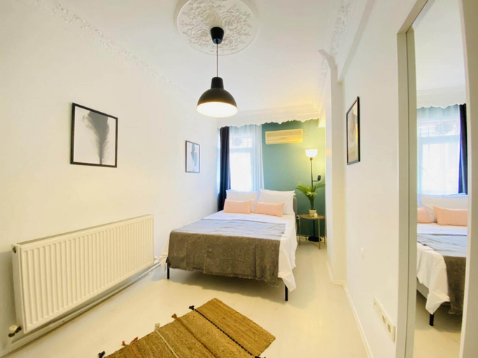 Room 5, Missafir Amazing Flat With Terrace in Besiktas, Beşiktaş