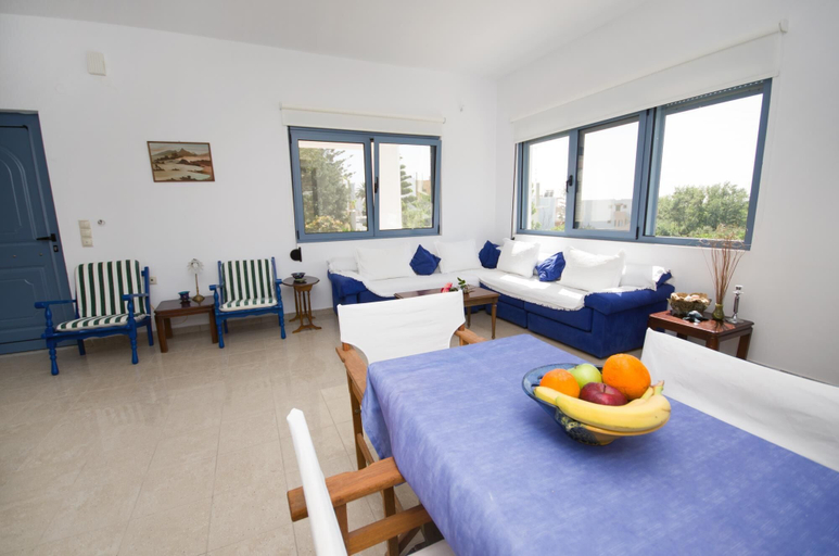 Bedroom 2, Family Holidays House Koutsouras by GHH, Crete