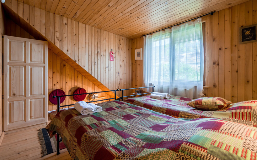 Bedroom 3, Rivendell Hotel, Borjomi