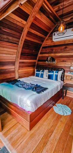 Bedroom 5, Plaiphu Pool Villas, Kapong