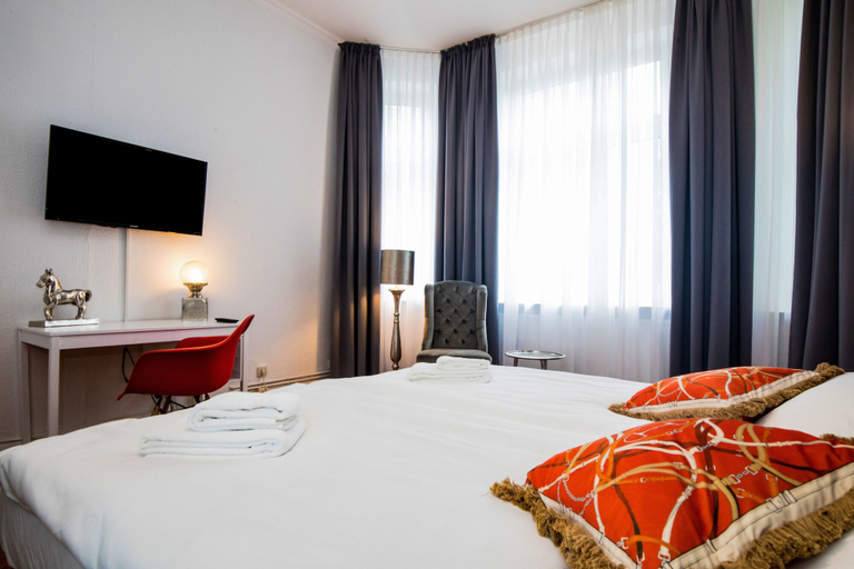 Bedroom 4, Kleines Hotel Heimfeld, Hamburg