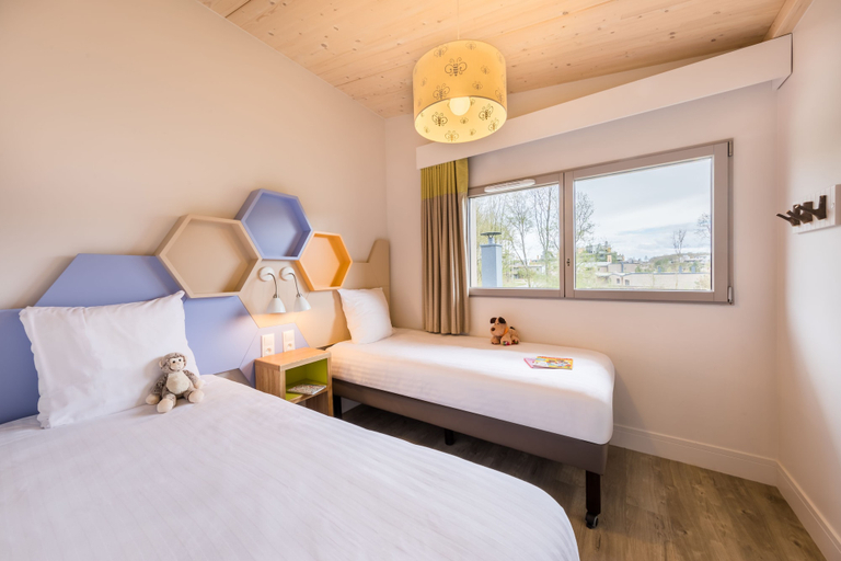 Bedroom 3, Center Parcs Villages Nature Paris, Seine-et-Marne