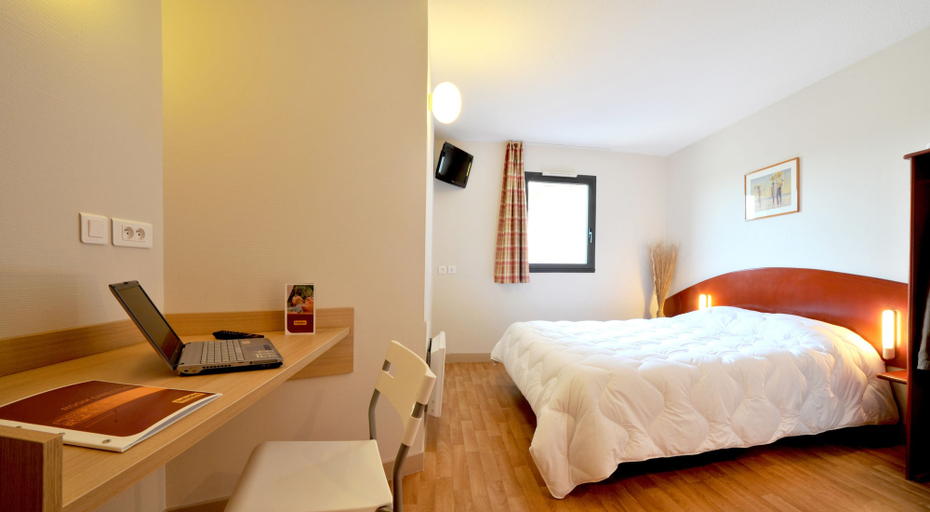 Bedroom 3, Hôtel & Résidence Futuroscope, Vienne