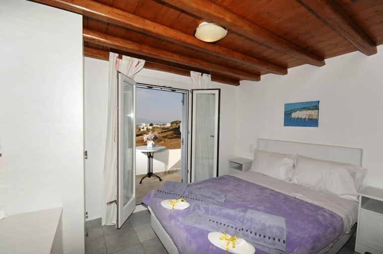 Bedroom 4, Lino Apartments, South Aegean