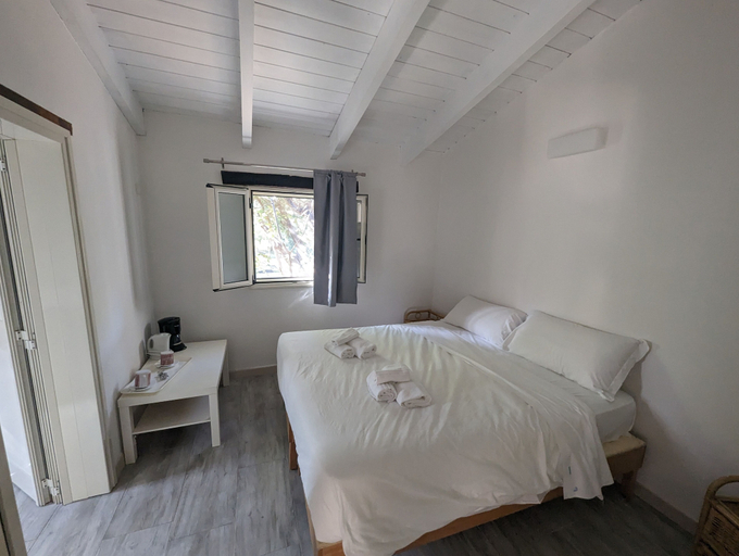 Bedroom 4, Torre del Porticciolo Camping Village Glamping, Sassari