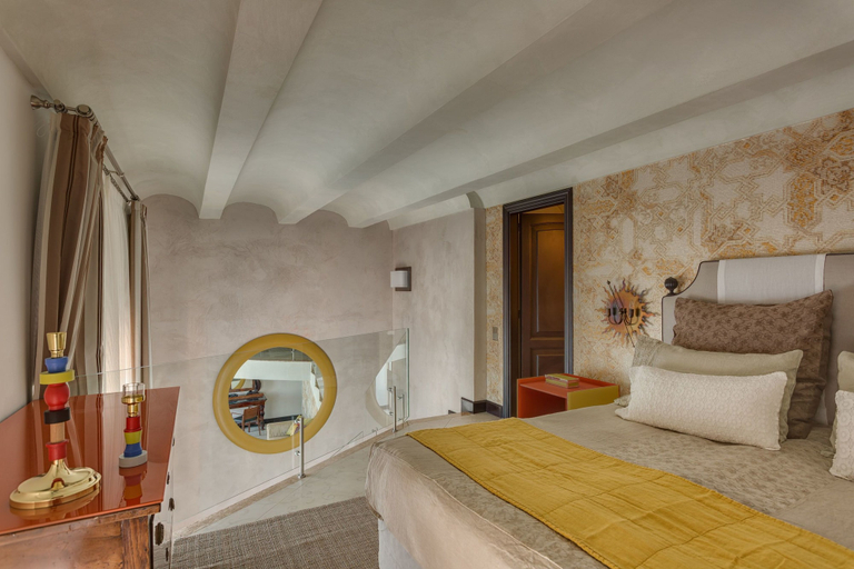 Bedroom 3, Hotel Punta Tragara, Napoli